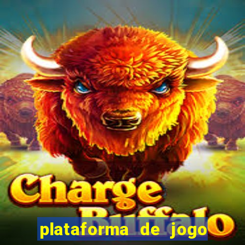 plataforma de jogo de r$ 5